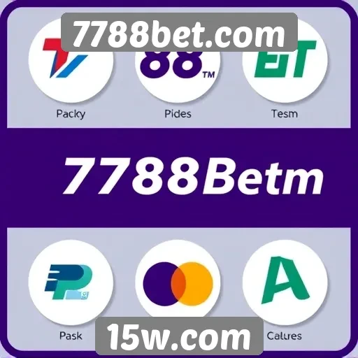 Métodos de pagamento no 7788bet