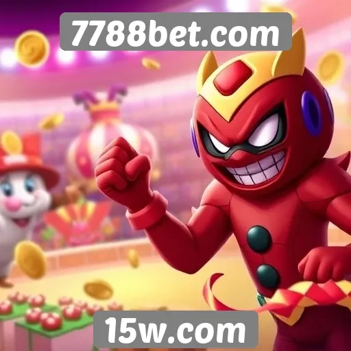 Variedade de jogos disponíveis em 7788bet.com